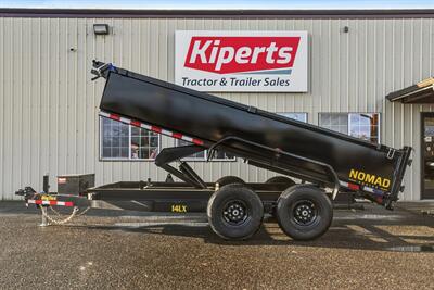 2026 Big Tex Trailers 14LX-14 7x14 14K Dump w/Tarp, Ramps, Spreader Gate   - Photo 2 - Olympia, WA 98501