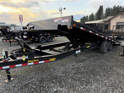 2026 Big Tex Trailers 14OT-24 8x24 14K Over/Axle Tilt Flatbed   - Photo 1 - Olympia, WA 98501