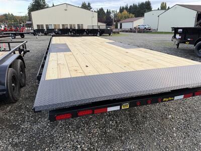 2026 Big Tex Trailers 14OT-24 8x24 14K Over/Axle Tilt Flatbed   - Photo 2 - Olympia, WA 98501