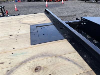 2026 Big Tex Trailers 14OT-24 8x24 14K Over/Axle Tilt Flatbed   - Photo 3 - Olympia, WA 98501