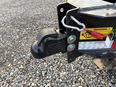 2026 Big Tex Trailers 14OT-24 8x24 14K Over/Axle Tilt Flatbed   - Photo 9 - Olympia, WA 98501