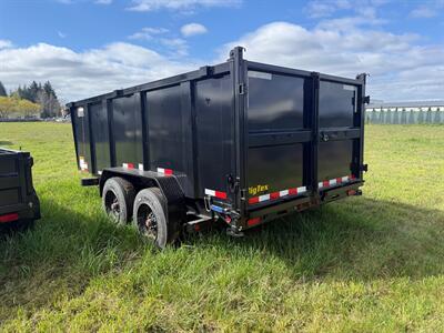 2026 Big Tex Trailers 16LP-14-P4 7X14 17.5K Dump w/4' Sides   - Photo 3 - Olympia, WA 98501