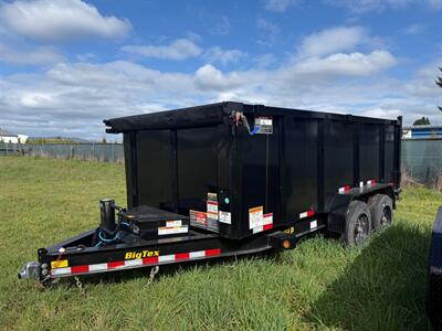 2026 Big Tex Trailers 16LP-14-P4 7X14 17.5K Dump w/4' Sides   - Photo 4 - Olympia, WA 98501