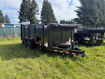 2026 Big Tex Trailers 16LP-14-P4 7X14 17.5K Dump w/4' Sides   - Photo 1 - Olympia, WA 98501