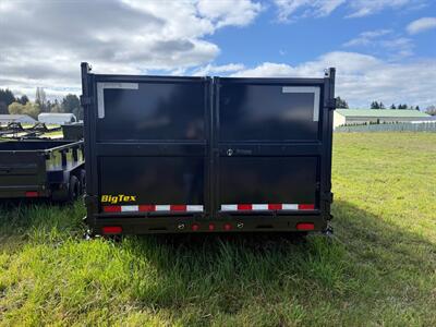 2026 Big Tex Trailers 16LP-14-P4 7X14 17.5K Dump w/4' Sides   - Photo 2 - Olympia, WA 98501