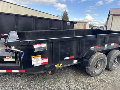 2026 Big Tex Trailers 16LP-14 7x14 17.5K Dump Trailer   - Photo 2 - Olympia, WA 98501