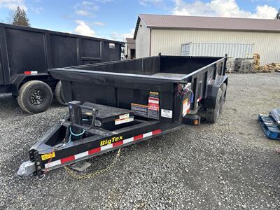 2026 Big Tex Trailers 16LP-14 7x14 17.5K Dump Trailer   - Photo 1 - Olympia, WA 98501