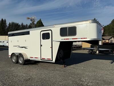 2019 Logan Coach Crossfire 3 Horse Gooseneck   - Photo 1 - Olympia, WA 98501