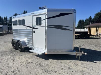 2026 4 Star Trailers Slant Load Bumper Pull 2-Horse 6'10 " Wide   - Photo 1 - Olympia, WA 98501
