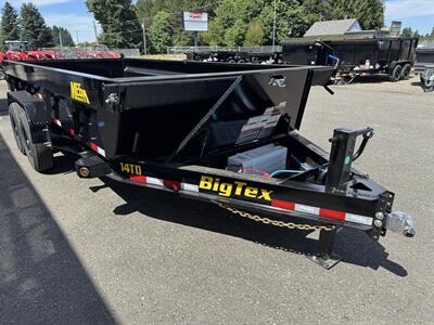 2027 Big Tex Trailers 14TD-14 7x14 15.4K Telescopic Dump   - Photo 7 - Olympia, WA 98501
