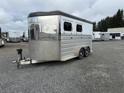 2018 Trails West Trailers Sierra II 2 Horse Bumper Pull - Photo 7 - Olympia, WA 98501
