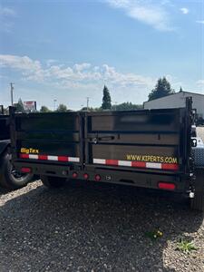 2026 Big Tex Trailers 7x12 14LX-12 14K Dump Trailer w/Ramps & Tarp   - Photo 4 - Olympia, WA 98501