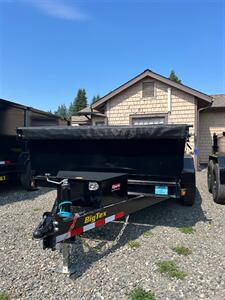 2026 Big Tex Trailers 7x12 14LX-12 14K Dump Trailer w/Ramps & Tarp   - Photo 3 - Olympia, WA 98501