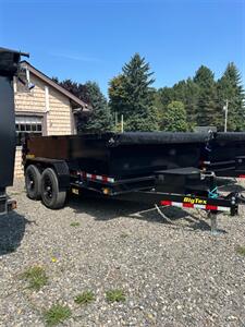 2026 Big Tex Trailers 7x12 14LX-12 14K Dump Trailer w/Ramps & Tarp   - Photo 1 - Olympia, WA 98501