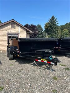2026 Big Tex Trailers 7x12 14LX-12 14K Dump Trailer w/Ramps & Tarp   - Photo 2 - Olympia, WA 98501