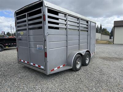 2019 CM Trailers 3 Horse Bumper Pull - Photo 4 - Olympia, WA 98501