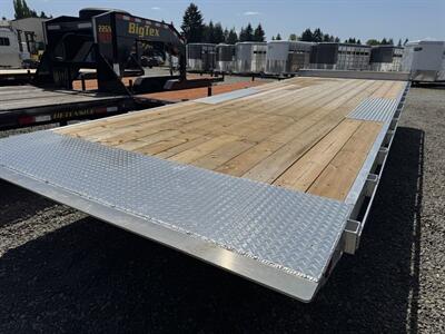 2025 Nordtek Trailers 14K Deckover Trailer Do102x24-14K   - Photo 2 - Olympia, WA 98501
