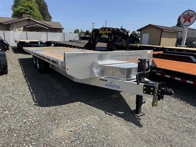 2025 Nordtek Trailers 14K Deckover Trailer Do102x24-14K   - Photo 1 - Olympia, WA 98501