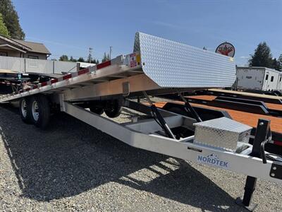2025 Nordtek Trailers 14K Deckover Trailer Do102x24-14K   - Photo 8 - Olympia, WA 98501