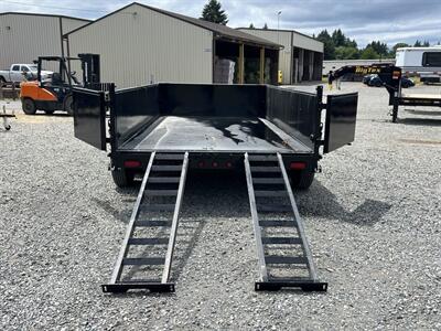 2026 Big Tex Trailers 14LP 14LP-14 7x14 14K Dump Trailer   - Photo 3 - Olympia, WA 98501