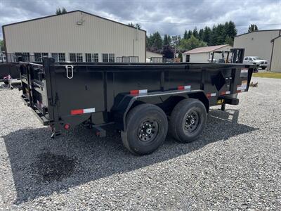 2026 Big Tex Trailers 14LP 14LP-14 7x14 14K Dump Trailer   - Photo 2 - Olympia, WA 98501