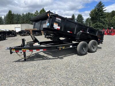 2026 Big Tex Trailers 14LP 14LP-14 7x14 14K Dump Trailer   - Photo 7 - Olympia, WA 98501
