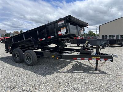 2026 Big Tex Trailers 14LP 14LP-14 7x14 14K Dump Trailer   - Photo 1 - Olympia, WA 98501