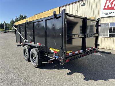 2026 Big Tex Trailers 14XD-16 7X16 15.4 H.D. Dump w/4' Sides - Photo 3 - Olympia, WA 98501