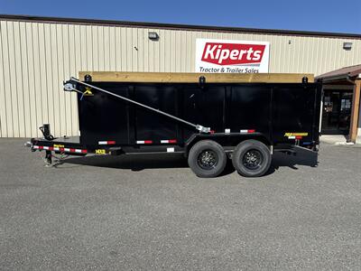 2026 Big Tex Trailers 14XD-16 7X16 15.4 H.D. Dump w/4' Sides - Photo 2 - Olympia, WA 98501