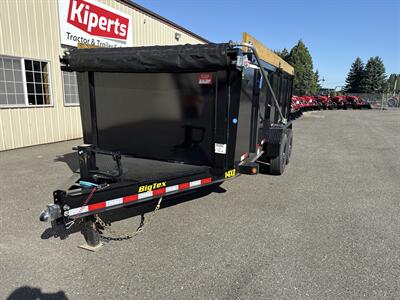 2026 Big Tex Trailers 14XD-16 7X16 15.4 H.D. Dump w/4' Sides - Photo 1 - Olympia, WA 98501