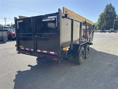 2026 Big Tex Trailers 14XD-16 7X16 15.4 H.D. Dump w/4' Sides - Photo 4 - Olympia, WA 98501