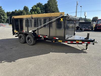 2026 Big Tex Trailers 14XD-16 7X16 15.4 H.D. Dump w/4' Sides - Photo 5 - Olympia, WA 98501