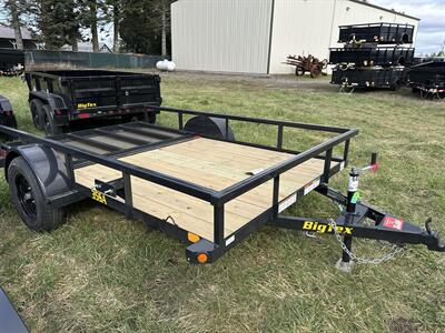 2026 Big Tex Trailers 35SA-10 77x10' SINGLE AXLE UTILITY   - Photo 2 - Olympia, WA 98501