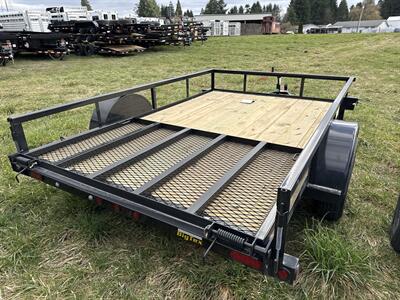 2026 Big Tex Trailers 35SA-10 77x10' SINGLE AXLE UTILITY   - Photo 3 - Olympia, WA 98501