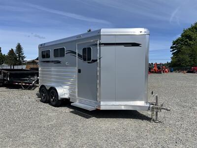 2026 4 Star Trailers Slant Load BP 2 Horse Trailer   - Photo 1 - Olympia, WA 98501