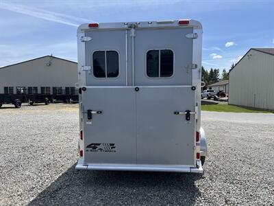 2026 4 Star Trailers Slant Load BP 2 Horse Trailer   - Photo 6 - Olympia, WA 98501