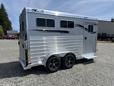 2026 4 Star Trailers Slant Load BP 2 Horse Trailer   - Photo 5 - Olympia, WA 98501
