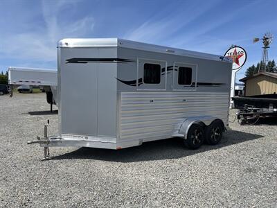 2026 4 Star Trailers Slant Load BP 2 Horse Trailer   - Photo 9 - Olympia, WA 98501