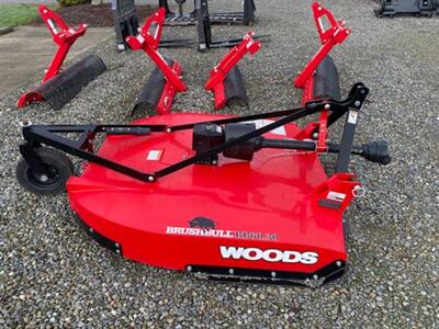 2024 Woods Brush Bull Single-Spindle Cutters BB60.30   - Photo 1 - Olympia, WA 98501