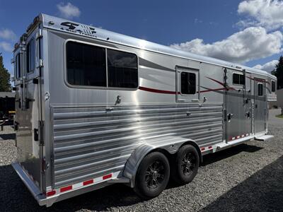 2025 4 Star Trailers 2+1 Warmblood Gooseneck   - Photo 7 - Olympia, WA 98501