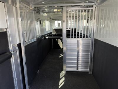 2025 4 Star Trailers 2+1 Warmblood Gooseneck   - Photo 13 - Olympia, WA 98501