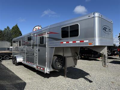 2025 4 Star Trailers 2+1 Warmblood Gooseneck   - Photo 1 - Olympia, WA 98501