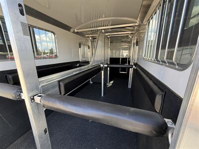 2025 4 Star Trailers 2+1 Warmblood Gooseneck   - Photo 10 - Olympia, WA 98501