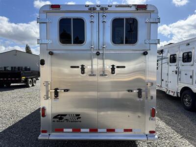 2025 4 Star Trailers 2+1 Warmblood Gooseneck   - Photo 8 - Olympia, WA 98501