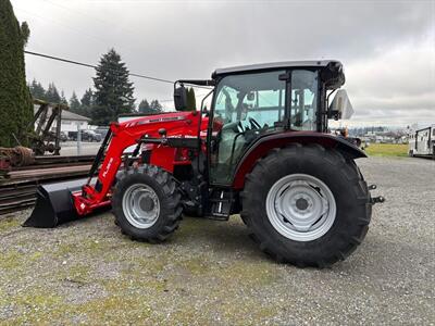2024 Massey Ferguson 4700 Series 4710 100 h.p. Tractor w/Loader   - Photo 2 - Olympia, WA 98501