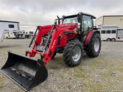 2024 Massey Ferguson 4700 Series 4710 100 h.p. Tractor w/Loader   - Photo 1 - Olympia, WA 98501