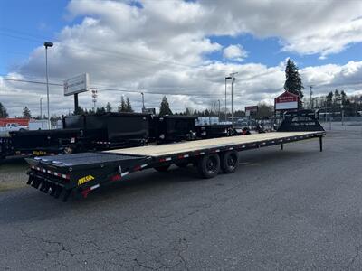 2026 Big Tex Trailers 16GN 17,500 GVWR 35+5 GOOSENECK EQUIPMENT TRAILER W/ MEGA RAMPS   - Photo 3 - Olympia, WA 98501