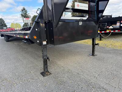 2026 Big Tex Trailers 16GN 17,500 GVWR 35+5 GOOSENECK EQUIPMENT TRAILER W/ MEGA RAMPS   - Photo 7 - Olympia, WA 98501