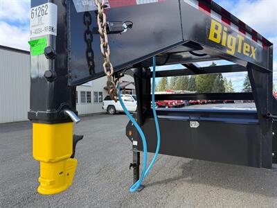2026 Big Tex Trailers 16GN 17,500 GVWR 35+5 GOOSENECK EQUIPMENT TRAILER W/ MEGA RAMPS   - Photo 5 - Olympia, WA 98501