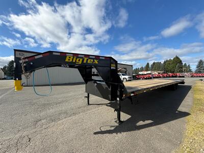2026 Big Tex Trailers 16GN 17,500 GVWR 35+5 GOOSENECK EQUIPMENT TRAILER W/ MEGA RAMPS   - Photo 4 - Olympia, WA 98501